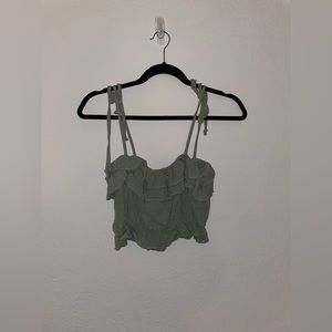 Vestique cropped top